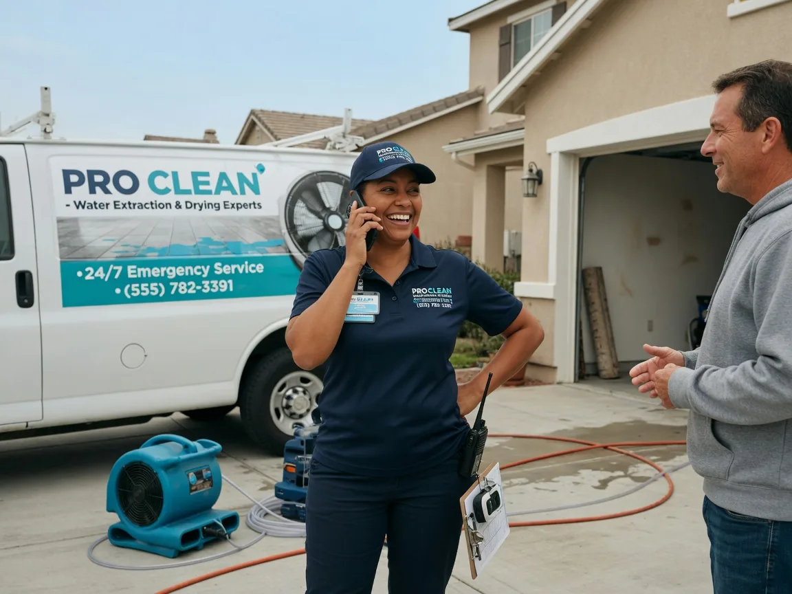 Water Extraction & Drying Coachella, CA FAQs